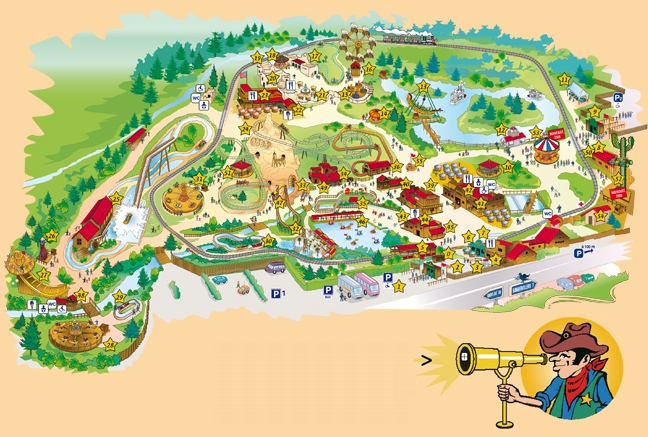 Cliquer pour voir le site du parc